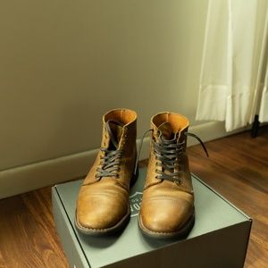 Thursday Boots Vanguard Boot Burnt Copper Size 9